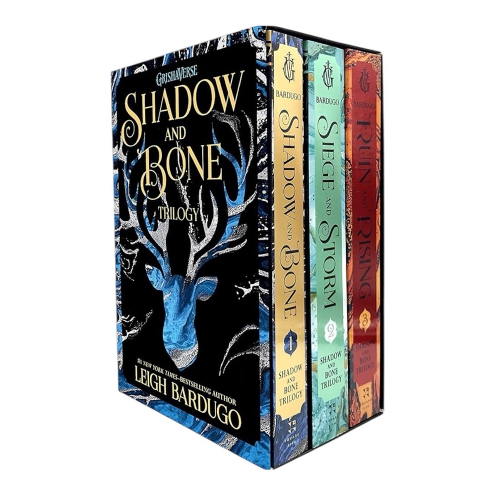 The Shadow and Bone Trilogy Boxed Set: Shadow & Bone,Siege & Storm,Ruin & Rising